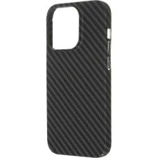 Чохол-накладка Carbon2 MagSafe для Apple iPhone 15 (Чорний)