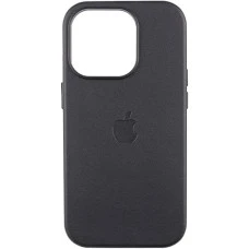 Чехол Leather Case with Magsafe Apple IPhone 16 Pro Max (Black)