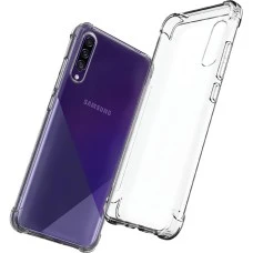 Силікон 6D для Samsung Galaxy A30s  /  A50  /  A50s (2019) (Прозорий)