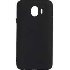 Силикон iNavi Color Samsung Galaxy J4 (2018) J400 (чёрный)