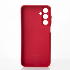 Силикон Original Samsung Galaxy A16 (ShutCam) (Красный)