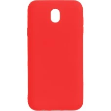 Силикон iNavi Color Samsung Galaxy J3 (2017) J330 (Красный)