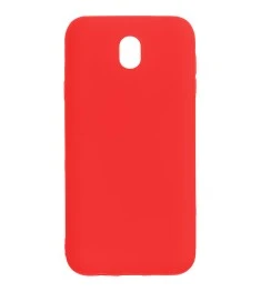 Силікон iNavi Color для Samsung Galaxy J3 (2017) J330 (Червоний)