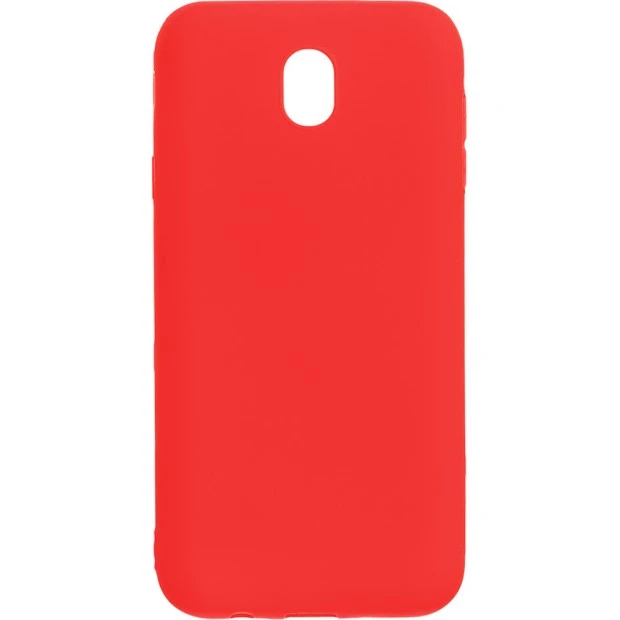 Силікон iNavi Color для Samsung Galaxy J3 (2017) J330 (Червоний)