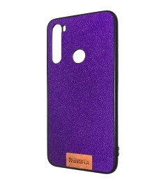 Силикон Remax Tissue Xiaomi Redmi Note 8 (Фиолетовый)