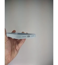 Силіконовий оригінальний чохол Square RoundCam для Apple iPhone 11 (53) блакитни..