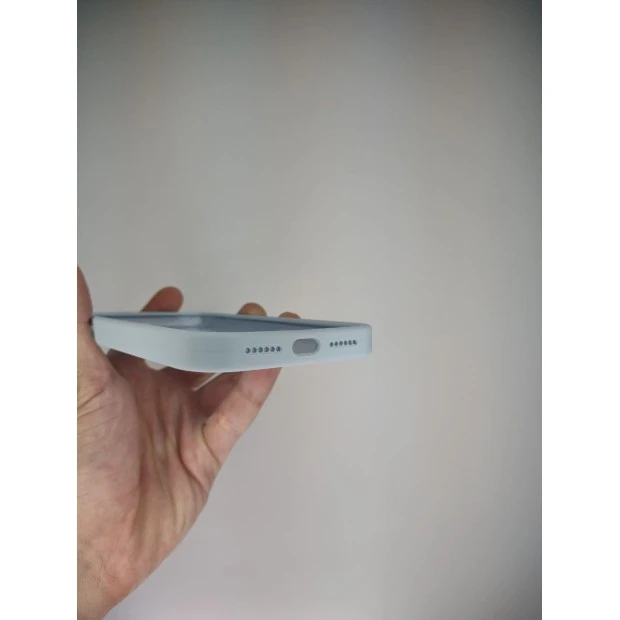 Силикон Original Square RoundCam Case Apple iPhone 11 (53) Sky Blue
