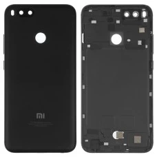 Задня кришка для Xiaomi Mi A1  /  Mi 5x (Чорна)