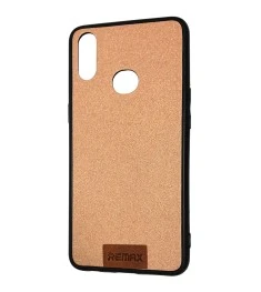 Силіконовий чохол Remax Tissue для Samsung Galaxy A10s (2019) (Бронзовий)