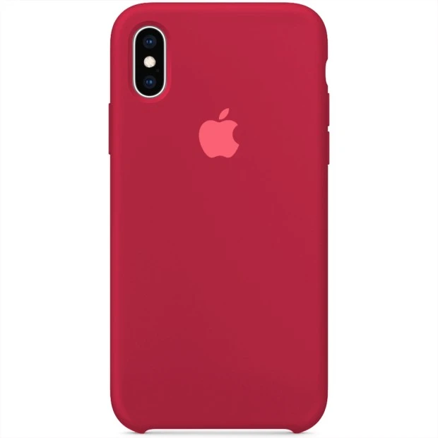 Силикон Original Case Apple iPhone XS Max (26)