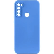 Силіконовий Оригінал ShutCam Чохол для Xiaomi Redmi Note 8T (Блакитний)