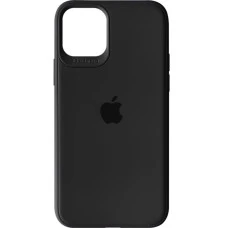 Чохол Silicon Junket Case для Apple iPhone 11 Pro Max (Чорний)