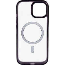 Чехол UMKU Shining with MagSafe Apple iPhone 15 (Amethyst)