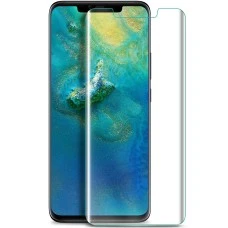 Захисне скло 5D UV Glue Huawei Mate 20 Pro (прозоре)