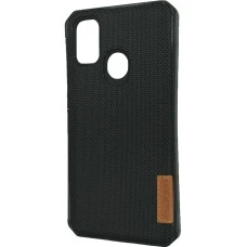 Накладка Spigen Grid Samsung M30s (Черный)