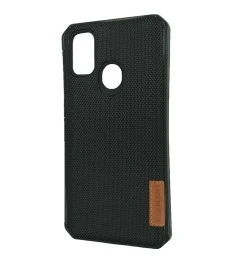 Чохол Spigen Grid для Samsung M30s (Чорний)