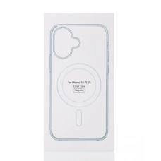 Чехол Clear Case with MagSafe Apple iPhone 16 Plus (Прозрачный)