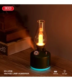 Увлажнитель воздуха и ночник XO HF06 (Black)
