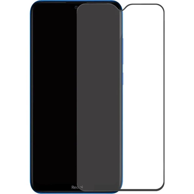 Захисне скло 5D Matte HD для Xiaomi Redmi 8  /  8A Чорне