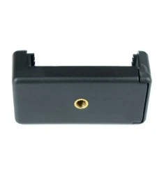 Clamp for phone on tripod (Black)