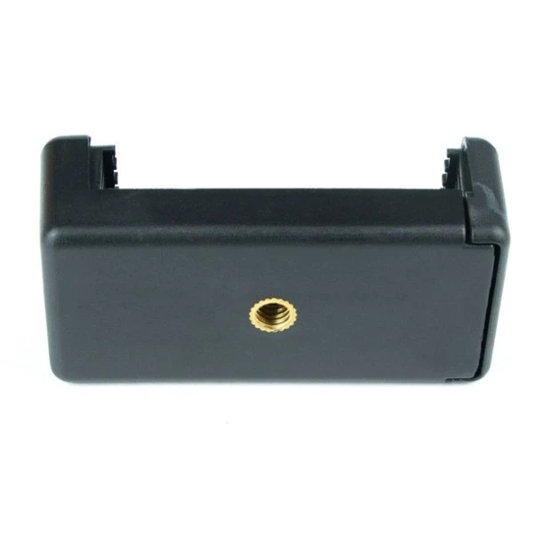 Clamp for phone on tripod (Black)