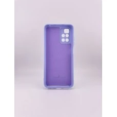 Силикон Original Xiaomi Redmi 10 (ShutCam) (Фиалковый)