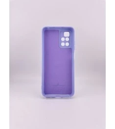 Силіконовий чохол Original Xiaomi Redmi 10 (ShutCam) (Фіалковий)