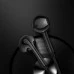 Wired earphones-headset earbuds Borofone BM60 Type-C DAC (Black)