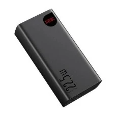 Павербанк Baseus Adaman Digital Display 40000mAh 22.5W (Чорний) PPAD020101 (Уцінка) (1 Категорія)