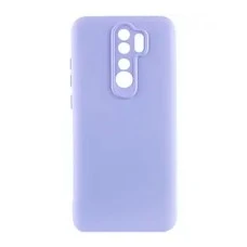 Силіконовий чохол Original Xiaomi Redmi 9 (ShutCam) (Лавандовий)