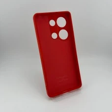Силикон Original Xiaomi Redmi Note 13 Pro 4G (ShutCam) (Красный)