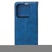 Чохол-книжка Leather Elegant для Xiaomi Redmi Note 14 5G (Синій)