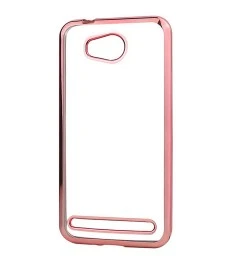 Силіконовий чохол UMKU Line для Huawei Y3-2 (Рожевий)
