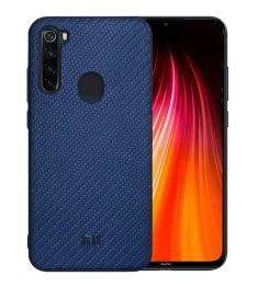 Силіконовий чохол Plexus для Xiaomi Redmi Note 8 (темно-синій)