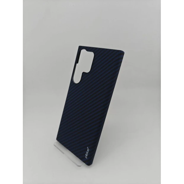 Чохол Piblue Flagship Kevlar для Samsung Galaxy S23 Ultra (Синій)