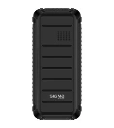 Мобільний телефон Sigma mobile X-style 18 Track Dual Sim (Чорний)