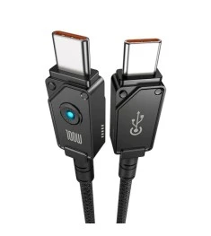 USB-кабель Baseus Unbreakable 100W (2m) (Type-C на Type-C) (Чорний) P10355800111..