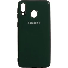 Силіконовий чохол Zefir для Samsung Galaxy A20  /  A30 (2019) (Темно-зелений)