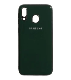 Силикон Zefir Case Samsung Galaxy A20 / A30 (2019) (Темно-зелёный)