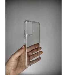 Силіконовий чохол WS для Xiaomi Redmi Note 12S 4G (Прозорий)