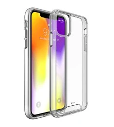 Силіконовий чохол Space Case Premium для Apple iPhone 11 (Прозорий)