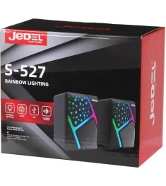 Акустика комп'ютерна JEDEL S527 (Чорний)