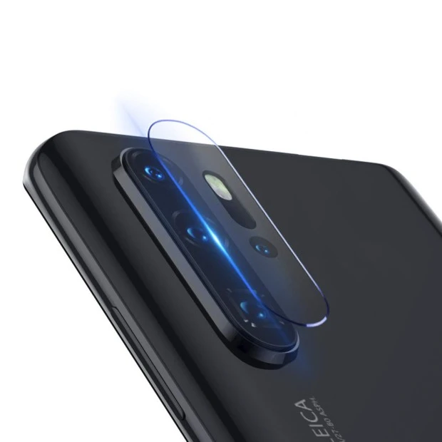 Захисне скло на камеру Huawei P30 Pro.