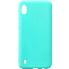 Силікон iNavi Color для Samsung Galaxy A10 (2019) (Бірюзовий)