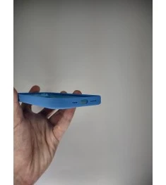 Оригінальний силіконовий чохол RoundCam для Apple iPhone 12 Pro (12) королівськи..