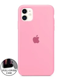 Силікон Original Round Case Apple iPhone 11 (36) Candy Pink
