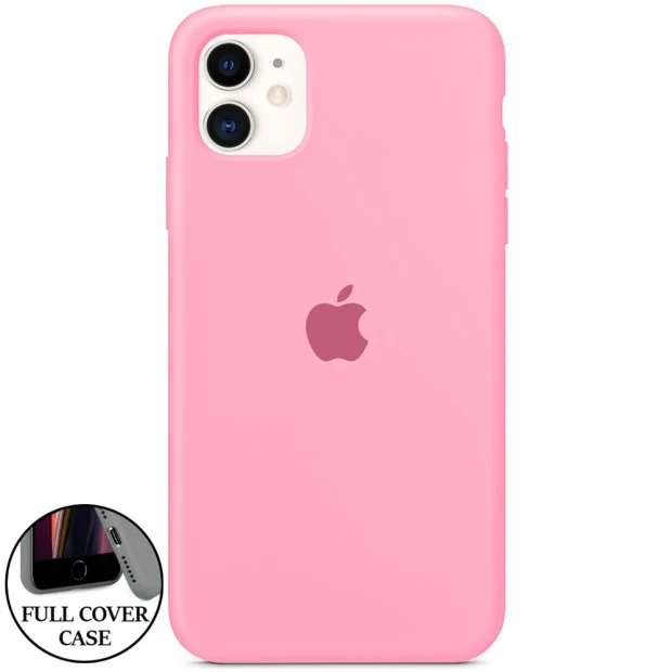 Силікон Original Round Case Apple iPhone 11 (36) Candy Pink
