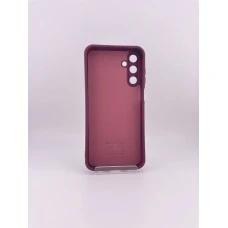 Силікон оригінальний Samsung Galaxy A15 4G  /  A15 5G (ShutCam) (Бордовий)