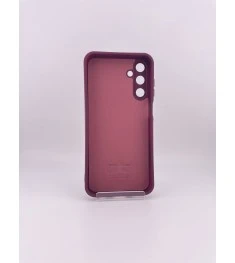Силікон оригінальний Samsung Galaxy A15 4G  /  A15 5G (ShutCam) (Бордовий)