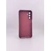 Силікон оригінальний Samsung Galaxy A15 4G  /  A15 5G (ShutCam) (Бордовий)